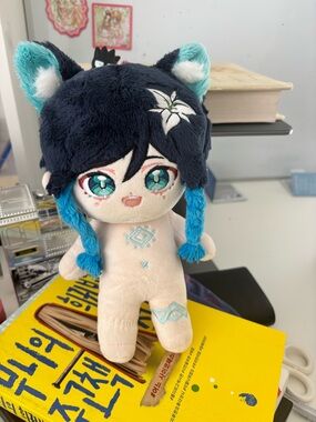 Genshin Impact Venti designed doll 20cm